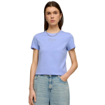 Moteri&scaron;kas mar&scaron;kinėlis Puma ESS Script Tee, violetinis, 691760 60, M