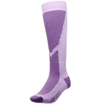 Moteri&scaron;kos slidinėjimo kojinės 4F FNK F107 &scaron;viesiai violetinės 4FWAW23UFSOF107 52S, 35-38