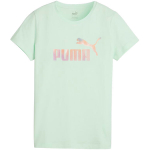 Moteri&scaron;kas mar&scaron;kinėlis Puma ESS+ Summer Daze Tee, mėtų spalvos, 679921 88
