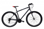 Kalnų dviratis Capriolo LC 9.0, 29", pilkas/juodas