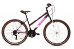 Trekingo dviratis Capriolo Trek Sunrise, 28", juodas
