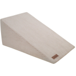 Welsti rampa &scaron;unims 40 cm smėlio spalvos Kordinis velvetas iki 15 kg