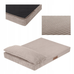 &Scaron;unų Guolis čiužinys Welsti beige Kordinis velvetas XL 130x90