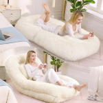 Sulankstomas sofa-lova, 5 padėtys, 136 kg, 1 vnt