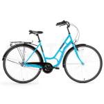 Miesto dviratis Bisan Ambiance Blue/Black (Rato dydis: 28 Rėmo dydis: 20)