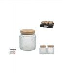 Kitchen&Go stiklinis indas, 500 ml