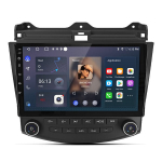 android automagnetola radijas junsun Accord 7 Vii 2003-2007 gps navigacija usb wifi bluetooth carplay fm vairo valdymo funkcija 2gb+64gb