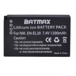 Akumuliatorius Batmax EN-EL20 akumuliatorius fotoaparatui