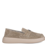 SANTINO Loaferiai moterims, Chaki, Loafers