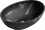 Praustuvas Mexen Elza, Black stone