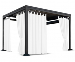Sodo užuolaida Mariall ZMOS-10, 155x210 cm, balta