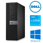 Kompiuteris Dell 7040 SFF i3-6100 8GB 128GB M.2 NVME W10P Renew