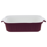 Porcelianinis kepimo indas Zyle ZY1810CDR raudonas, 1 L