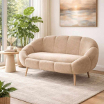 Sofa Lida, smėlio spalvos