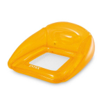 Oranžinis INTEX 56802 plaukimo kėdė čiužinys