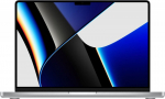 APPLE 14" Macbook Pro M1 16GB 512GB SSD MacOS Silver Ne&scaron;iojamas kompiuteris ReNew