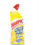 Unitazų valiklis Harpic Active Citrus Gourmand, 750 ml