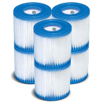 Baseino siurblio filtras H tipo, 6 vnt. INTEX 29007