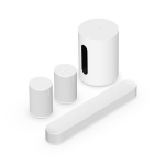 Display Me SONOS Home Cinema Set White