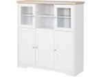 Vitrina Notio Living Annie, balta