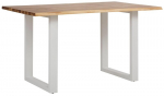 Stalas Notio Living Melody, rudas/baltas
