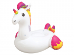 Pripučiamas plaustas Bestway Unicorn, 150x117x95 cm