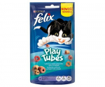 Skanėstas katėms Felix Play Tubes, 50 g