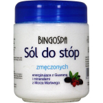 Kojų druskos vonelė BingoSpa &ndash; 550 g Gaivinanti, atpalaiduojanti, mink&scaron;tinanti