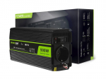 Green Cell galios keitiklis nuo 12 V iki 230 V 500W/1000W grynos sinuso bangos