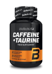 Maisto papildas Biotech Caffeine + Taurine 60 kaps.