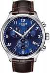 Tissot vyri&scaron;kas laikrodis T-Sport Chrono XL Classic T116.617.16.047.00, rudos/sidabro spalvos