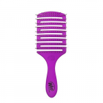Stačiakampis plaukų džiovinimo &scaron;epetys WETBRUSH FLEX DRY PADDLE, violetinis