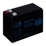 Akumuliatorius MPL MW Power MWH 5-12L UPS