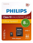 Philips MICROSDHC 8GB UHS 1