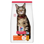 Hill's Science Plan Adult sausas maistas katėms vi&scaron;tienos skonio, 15kg