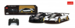 Radijo bangomis valdomas automodelis Rastar 1:24 Pagani Zonda R, 38010