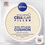 Rūpestingasis tonizuojantis kremas kempinėlėje 3 in 1 Hyaluron Cellular Filler 15 g