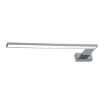 Sieninis &scaron;viestuvas SHINE CHROME 45cm 11W LED