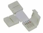 Led jungtis 10 mm, T formos