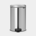 Brabantia &scaron;iuk&scaron;liadėžė NewIcon, 20 l, matinė, pilka