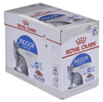 Konservai katėms Royal Canin Indoor Sterilised Jelly, 12x85 g