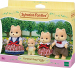 Figūrėlių rinkinys Sylvanian Family Caramel Dog Family
