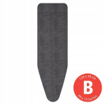 Brabantia užvalkalas lyginimo lentai, dydis B, 8 mm putplastis