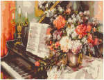 Pie&scaron;imo rinkinys Mėnesienos sonata 40x50