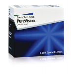Kontaktiniai lę&scaron;iai Pure Vision 8.60, 6 vnt.