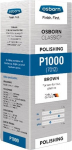 Poliravimo pasta pirminiam poliravimui, ruda OSBORN (1 kg)