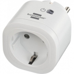 Brennenstuhl WiFi lizdas 433MHz 3000W, baltas IP20