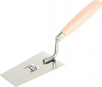 Trapezinė nerūdijančio plieno mentelė 130 mm