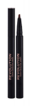Antakių pie&scaron;tukas Makeup Revolution London Bushy 0.5 ml, Medium Brown