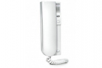 LY-8 pasikalbėjimo ragelis prie DD-5100 ir Laskomex telefonspynių, dvilaidis, baltos spalvos